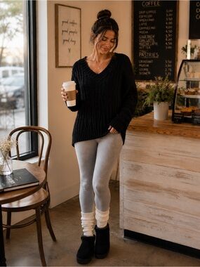 Rue21 Cozy Popcorn Knit Relaxed Fit Sweater ✨